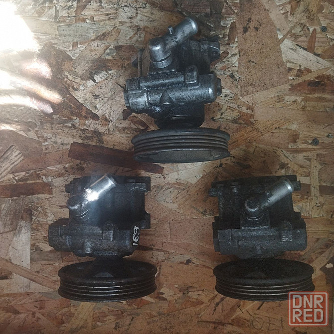 Насос ГУР Boxer 1.9td Jumper 1.9td 1477396080 7691955256 Ducato 1.9d Запорожье - изображение 2