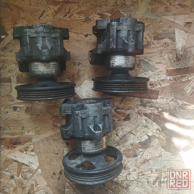Насос ГУР Boxer 1.9td Jumper 1.9td 1477396080 7691955256 Ducato 1.9d Запорожье - изображение 4