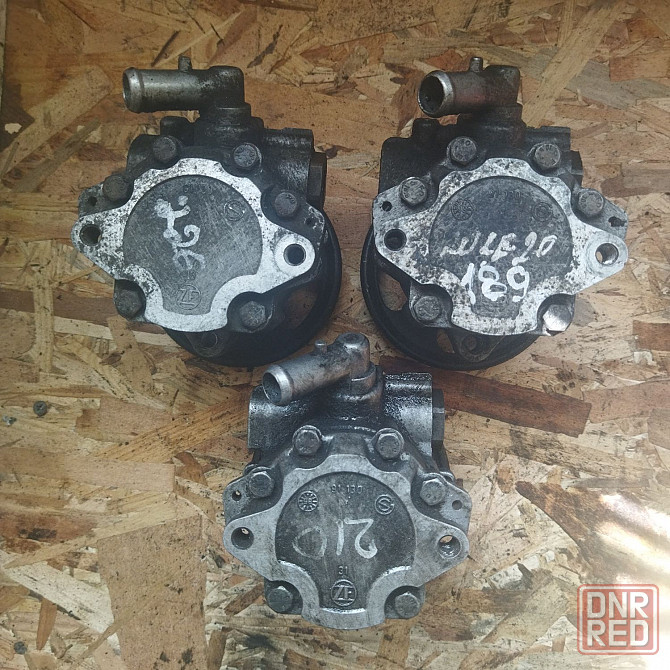 Насос ГУР Boxer 1.9td Jumper 1.9td 1477396080 7691955256 Ducato 1.9d Запорожье - изображение 1