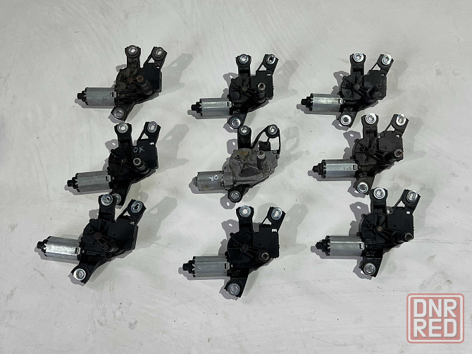 Моторчик заднього двірника привод заднего дворника Passat B6 Golf 5 Запорожье - изображение 1