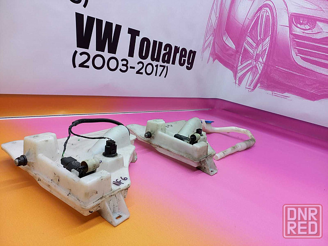 Бачок омывателя 7P0955453 Volkswagen Touareg NF 7P 2011-2018 Таурег НФ Запорожье - изображение 2