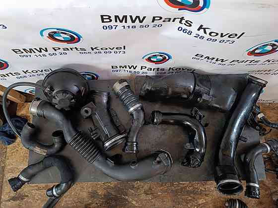 Патрубок bmw x3 f25 x4 f26 патрубок bmw n55 n54  патрубок бмв х3 ф25 Запорожье