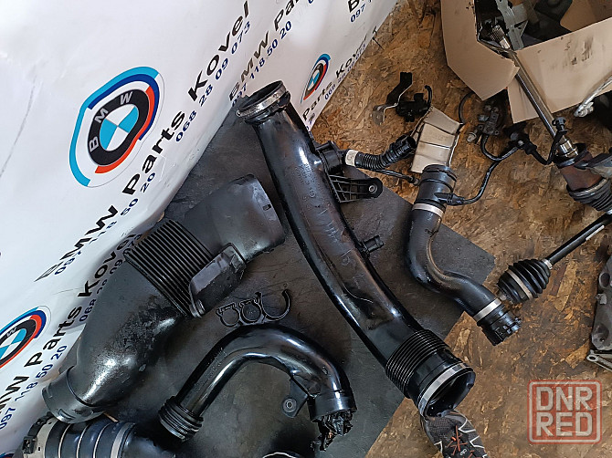 Патрубок bmw x3 f25 x4 f26 патрубок bmw n55 n54  патрубок бмв х3 ф25 Запорожье - изображение 3