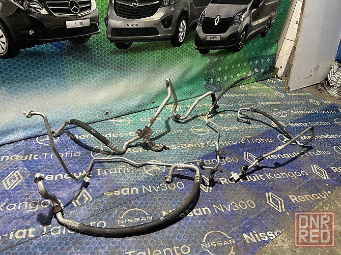 Трубки кондиціонера Renault Trafic 3, Opel Vivaro 2014-2019 Оригінал Запорожье - изображение 2