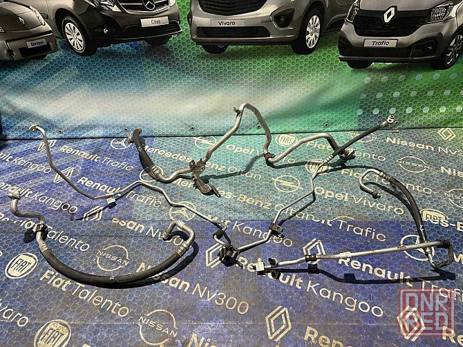 Трубки кондиціонера Renault Trafic 3, Opel Vivaro 2014-2019 Оригінал Запорожье - изображение 1