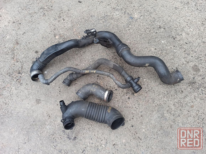 Патрубок трубка шланг Audi A4 B6 B7 Golf 4 caddy Skoda Запорожье - изображение 2