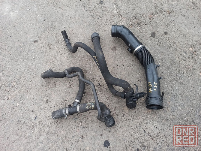 Патрубок трубка шланг Audi A4 B6 B7 Golf 4 caddy Skoda Запорожье - изображение 4