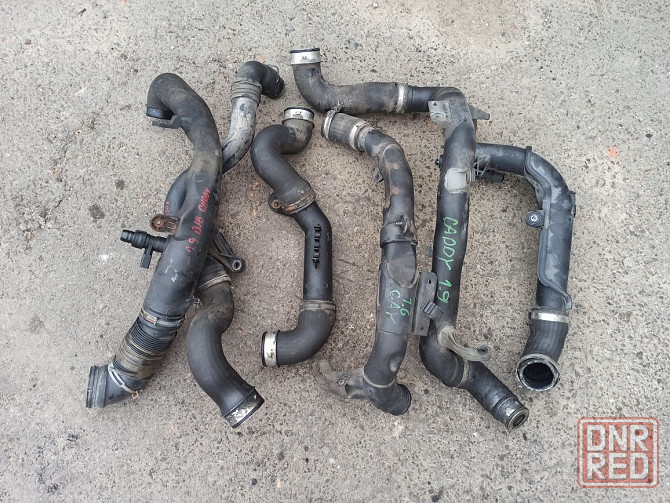 Патрубок трубка шланг Audi A4 B6 B7 Golf 4 caddy Skoda Запорожье - изображение 1