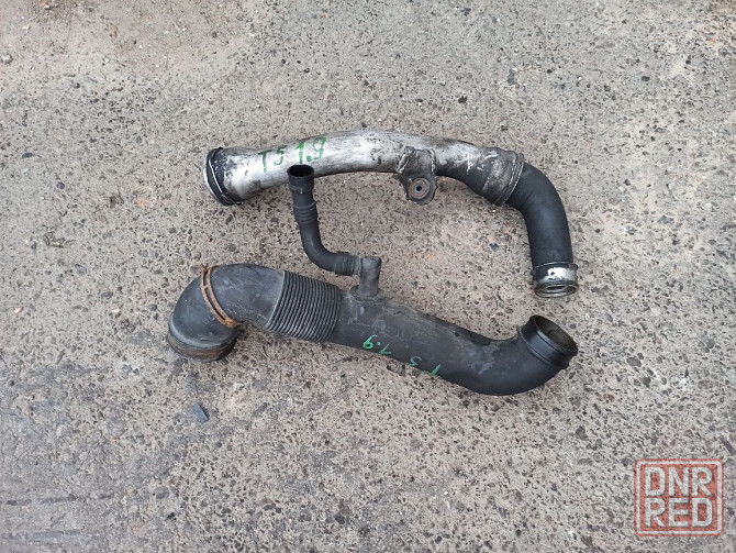 Патрубок трубка шланг Audi A4 B6 B7 Golf 4 caddy Skoda Запорожье - изображение 5