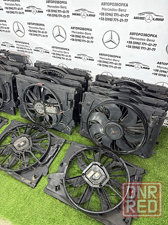 Основний вентилятор радіатора w203 w211 w204 w212 w164 x204 Мерседес Запорожье - изображение 3