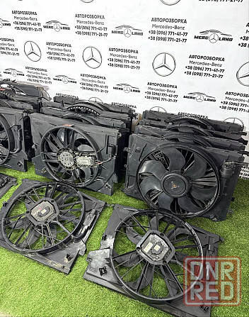 Основний вентилятор радіатора w203 w211 w204 w212 w164 x204 Мерседес Запорожье - изображение 2