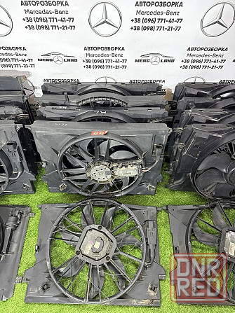 Основний вентилятор радіатора w203 w211 w204 w212 w164 x204 Мерседес Запорожье - изображение 5