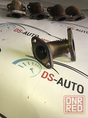 Трубка ЕГР EGR 2.2 CRDI D4EB Hyundai Santa Fe 2 Санта фе 2 Запорожье - изображение 6