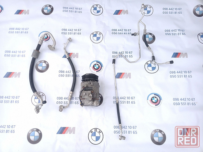 Компрессор кондиционера BMW X3 F25 F26 2.0 N20 компресор трубка шланг Запорожье - изображение 1