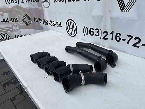 Патрубок интеркулера 04l145770h  штуцер турбіни 04l131111t golf 7 Запорожье