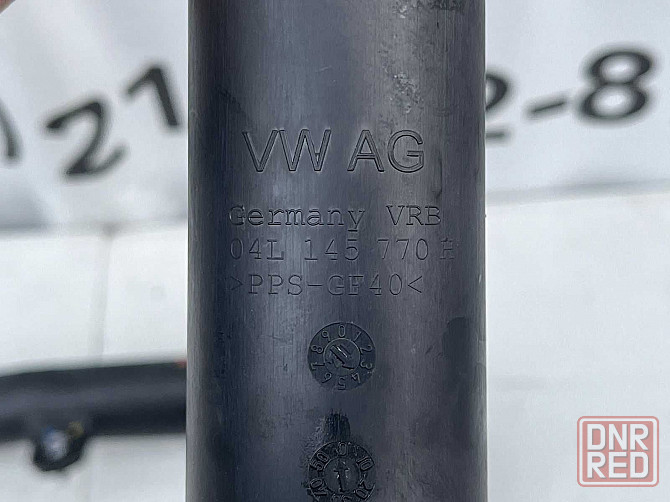 Патрубок интеркулера 04l145770h  штуцер турбіни 04l131111t golf 7 Запорожье - изображение 5
