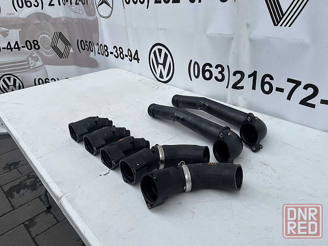 Патрубок интеркулера 04l145770h  штуцер турбіни 04l131111t golf 7 Запорожье - изображение 2