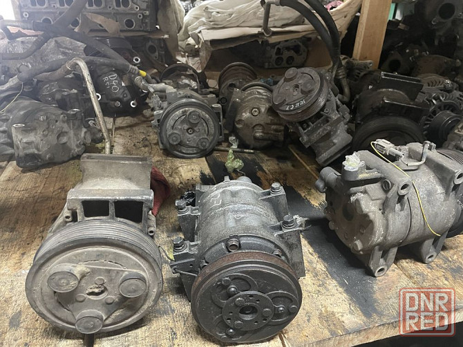 Компресор кондиціонера конидионера Nissan Pathfinder R51 Navara D40 Запорожье - изображение 5