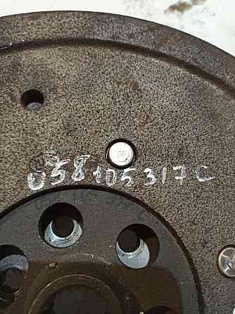Демпфер 1.8 t мультитроник автомат 058105317c Audi VW Запорожье
