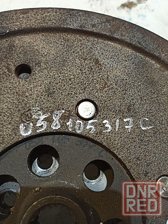 Демпфер 1.8 t мультитроник автомат 058105317c Audi VW Запорожье - изображение 3