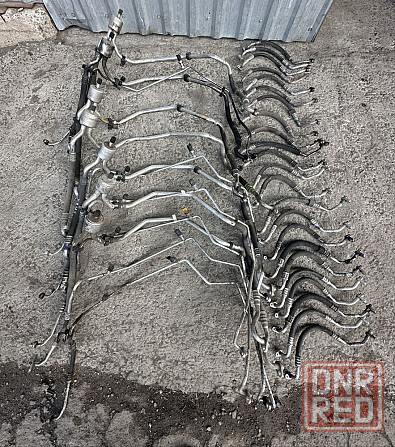Трубка кондиционера Ситроен Берлинго Пежо Партнер 1.6 2.0 hdi разборка. Запорожье - изображение 5