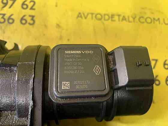 Расходомір повітря Renault Dacia Logan Sandero Kangoo 1.5 8200280056 Запорожье