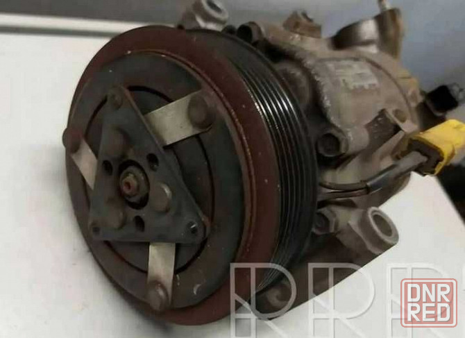 Компрессор кондиционера Peugeot 1.6 207 208 307 Пежо 3008 5008 1.6 HDI Запорожье - изображение 2