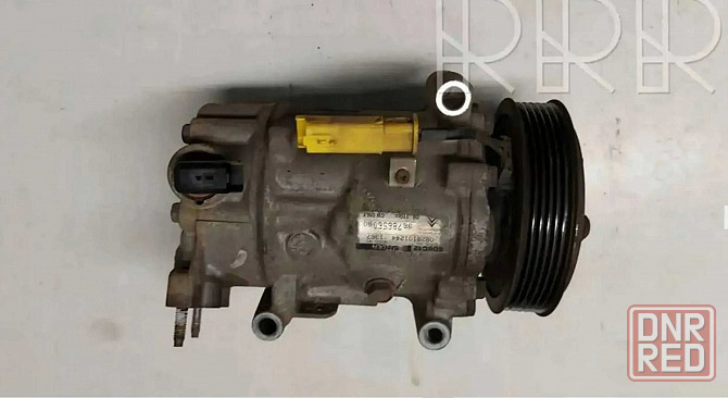 Компрессор кондиционера Peugeot 1.6 207 208 307 Пежо 3008 5008 1.6 HDI Запорожье - изображение 1