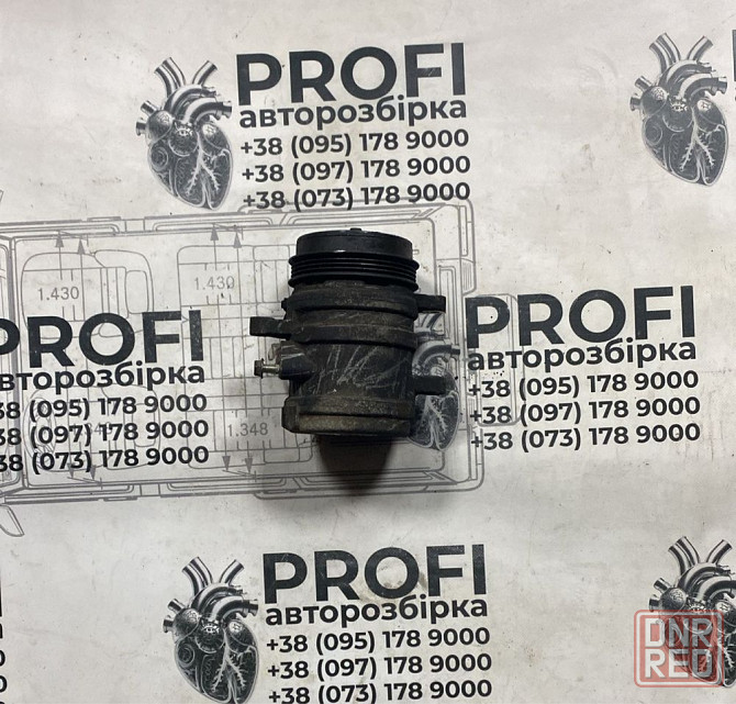 Компрессор кондиционера Daewoo Matiz 1.0 96568208 Запорожье - изображение 1