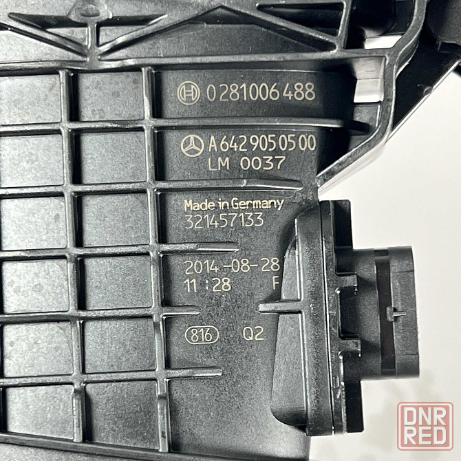 Патрубок впускний ЧАЙКА ЛАСТОЧКА Мерседес 3.0 CDI OM 642  A6420902242 Запорожье - изображение 2