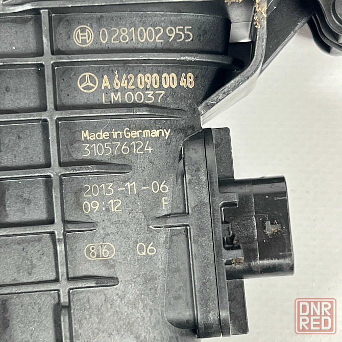 Патрубок впускний ЧАЙКА ЛАСТОЧКА Mercedes 3.0 CDI OM642 V6 А6420901742 Запорожье - изображение 2