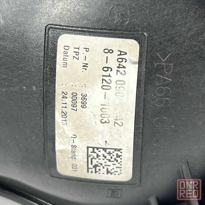 Патрубок впускний ЧАЙКА ЛАСТОЧКА Mercedes 3.0 CDI OM642 V6 А6420901742 Запорожье - изображение 6