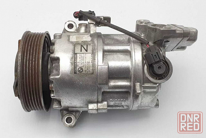 Компрессор кондиционера BMW 3 (E90/E91/E92/E93) (2005-2013) N46 2.0 Запорожье - изображение 1