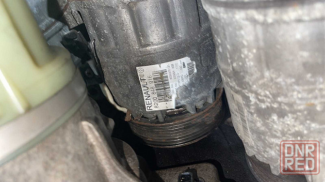 Компрессор кондиционера 8200848916 Опель Виваро Renault Трафик Мастер Запорожье - изображение 5