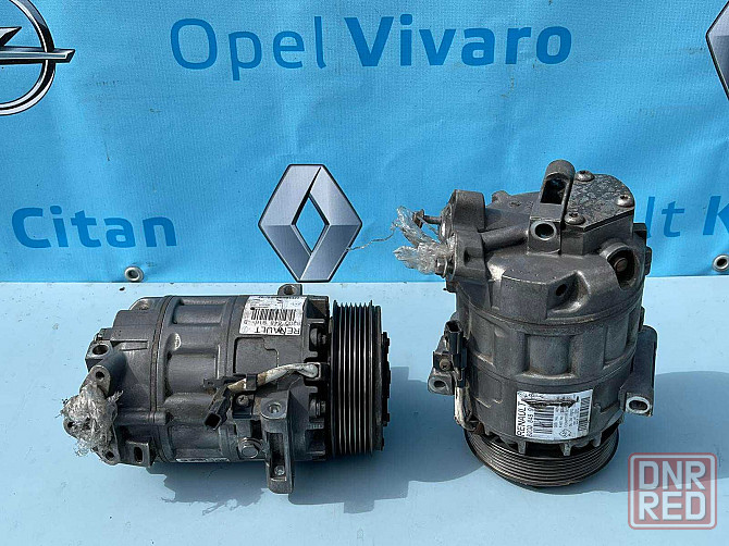 Компрессор кондиционера 8200848916 Опель Виваро Renault Трафик Мастер Запорожье - изображение 4