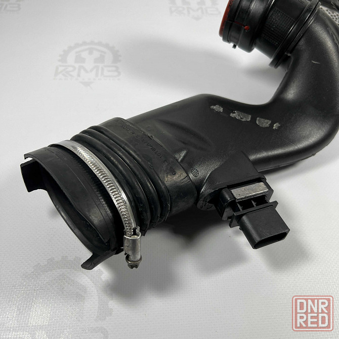 Патрубок впускний ЧАЙКА ЛАСТОЧКА Мерседес 3.0 CDI OM642 V6 A6420943497 Запорожье - изображение 5