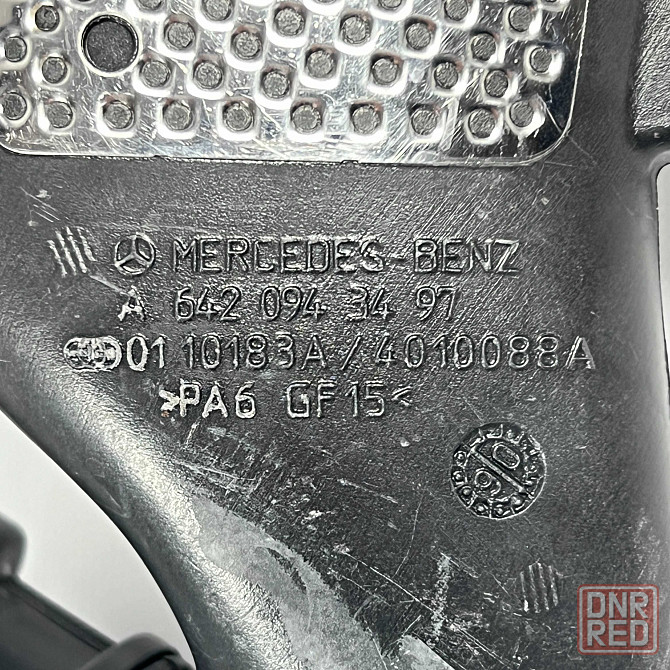 Патрубок впускний ЧАЙКА ЛАСТОЧКА Мерседес 3.0 CDI OM642 V6 A6420943497 Запорожье - изображение 4