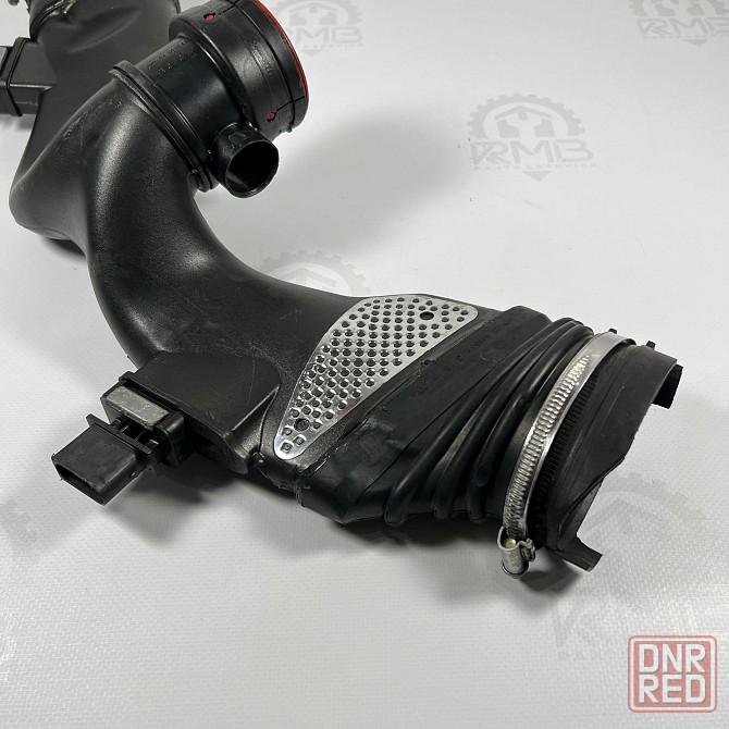 Патрубок впускний ЧАЙКА ЛАСТОЧКА Мерседес 3.0 CDI OM642 V6 A6420943497 Запорожье - изображение 3
