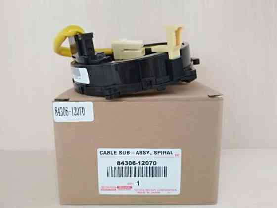 Шлейф руля Тойота Toyota 84306-12070 Camry (V20), Land Cruiser (J100). Запорожье
