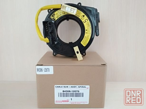Шлейф руля Тойота Toyota 84306-12070 Camry (V20), Land Cruiser (J100). Запорожье - изображение 1