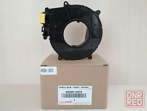Шлейф руля Тойота Toyota 84306-12070 Camry (V20), Land Cruiser (J100). Запорожье - изображение 2