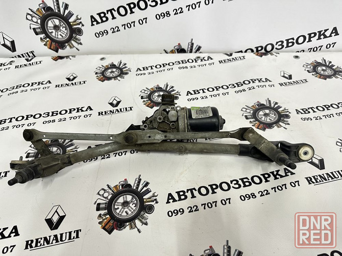 Моторчик трапеции дворников Renault Megane 3 2009-2016 Запорожье - изображение 3