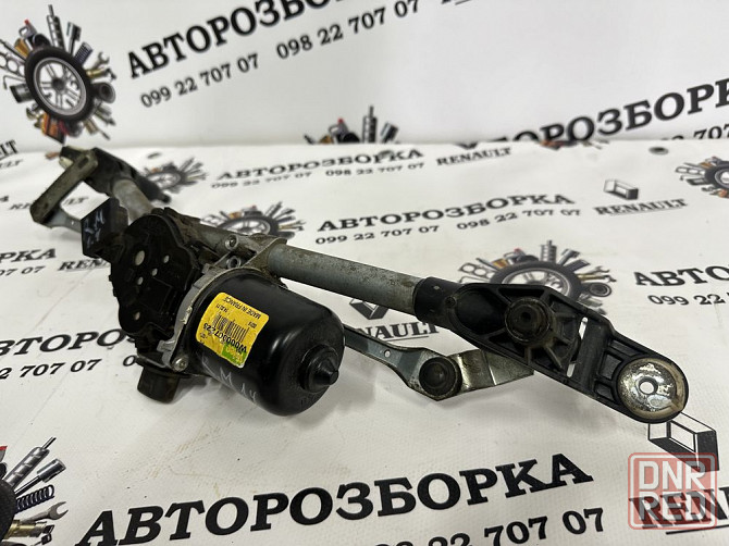 Моторчик трапеции дворников Renault Megane 3 2009-2016 Запорожье - изображение 2