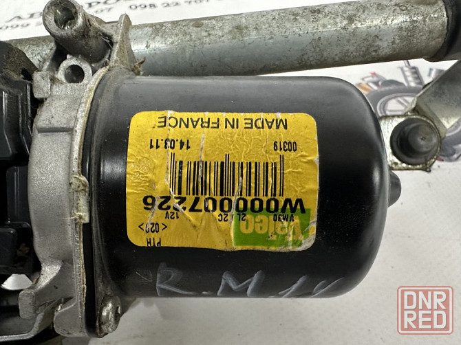 Моторчик трапеции дворников Renault Megane 3 2009-2016 Запорожье - изображение 5