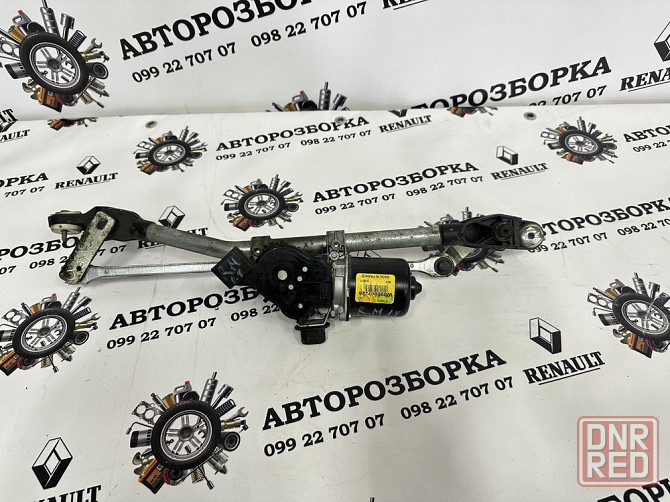 Моторчик трапеции дворников Renault Megane 3 2009-2016 Запорожье - изображение 7