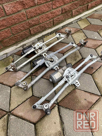 Трапеция дворников моторчик Volkswagen Golf 6 Golf 5 Passat 6 Запорожье - изображение 1