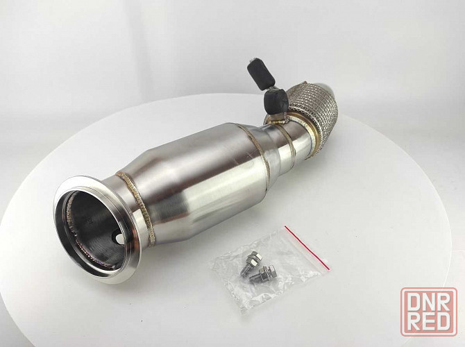 ДаунПайп BMW N20 120i/128i/228i/320i/328i/428i F20/F22/F30/F32//F36 Запорожье - изображение 2