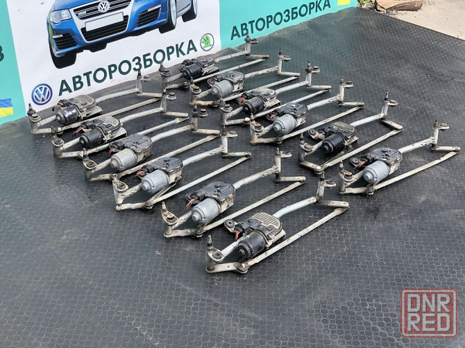 трапеция дворников vw passat b6 пассат б6 моторчик гольф 5 шкода а5 Запорожье - изображение 3
