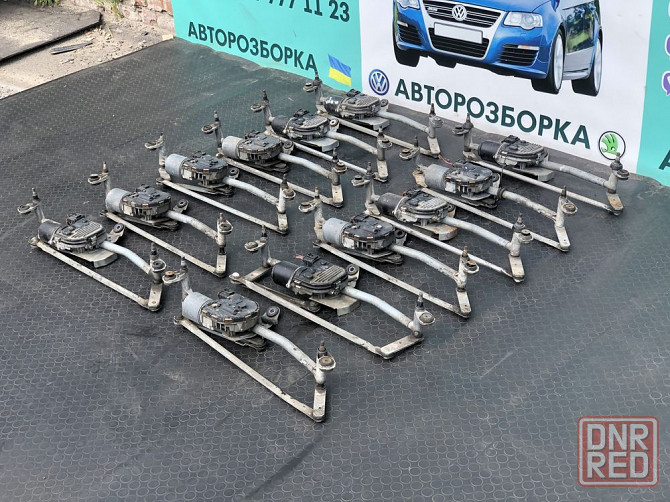 трапеция дворников vw passat b6 пассат б6 моторчик гольф 5 шкода а5 Запорожье - изображение 2