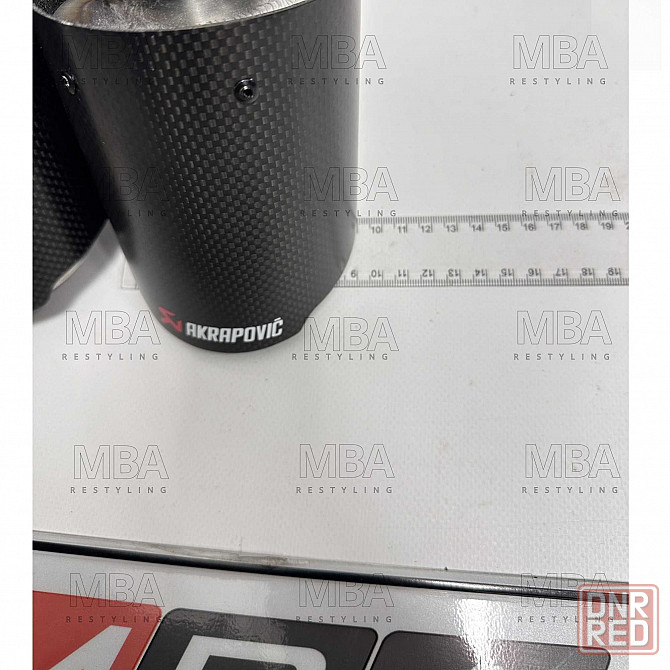 Выхлоп на BMW G30 M Akrapovic карбон скошенный Запорожье - изображение 5
